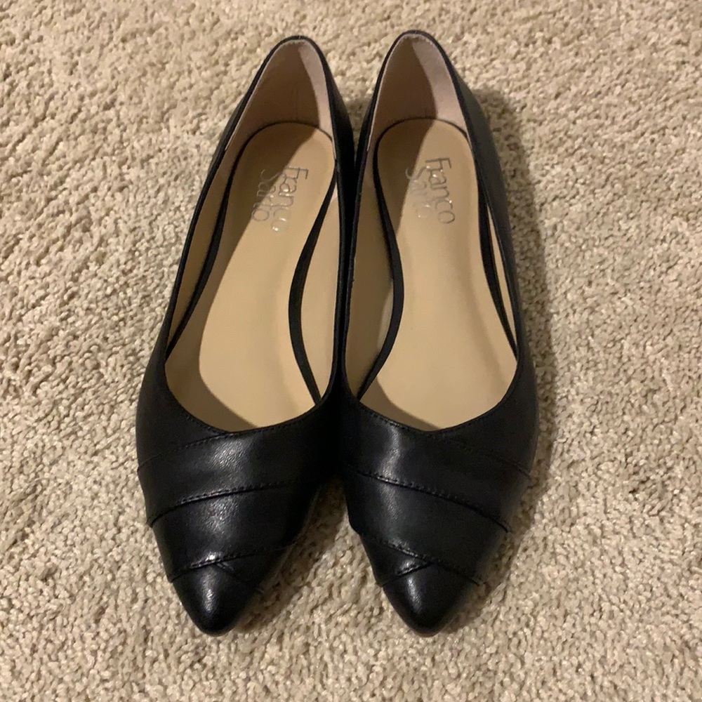 Franco Sarto Black HILARIA Flat